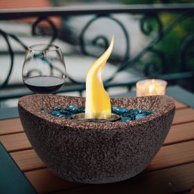 Ethanol Fire Pit Tabletop Fireplace - as Pic