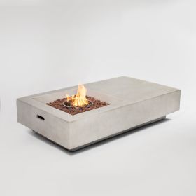 60inch Concrete Fire Pit Table - as Pic