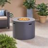31" ROUND MGO FIRE PIT- 40 000 BTU - as Pic