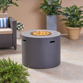 31" ROUND MGO FIRE PIT- 40 000 BTU - as Pic
