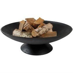 Large 30-inch Cast Iron Fire Pit Bowl - LFBCE15869281