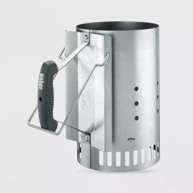 Rapidfire Chimney Starter - Steel