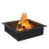 36" x 36" Square Fire Pit Ring - as picture