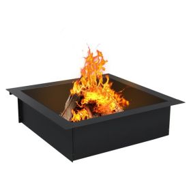 36" x 36" Square Fire Pit Ring - as picture