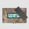 Outdoor Fire Table Propane Fire Pit Rattan gas fire table, gas fire table with tile tabletop - as Pic