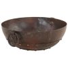 Rustic Fire Pit Ø 15.7" Iron - Brown