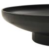 Fire Pit 31.5" Steel - Black
