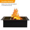 36" x 36" Square Fire Pit Ring - as picture