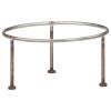 Rustic Fire Pit Ø 23.6" Iron - Brown