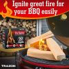 Fire Starters for Indoor Fireplace Campfires Wood Stove Grill Charcoal Chimney Fire Pit BBQ Accessories - Trazon