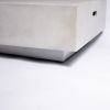60inch Concrete Fire Pit Table - as Pic