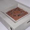 60inch Concrete Fire Pit Table - as Pic