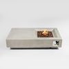 60inch Concrete Fire Pit Table - as Pic