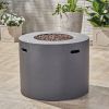 31" ROUND MGO FIRE PIT- 40 000 BTU - as Pic