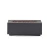 40" RECTANGULAR MGO FIRE PIT - 40 000 BTU - as Pic
