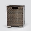 Rattan Propane Tank Cover Gas Bottle Cover Outdoor Wicker Gas Cylinder Cover - as Pic