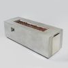 70inch Concrete Large Fire Pit Table - as Pic