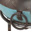 Colorful Rustic Fire Pit Ø 15.7" Iron - Multicolour