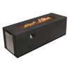 Dark Grey 70inch Concrete Large Fire Pit Table - as Pic