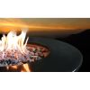 Living Source International 24'' H x 32'' W Fiber Reinforced Concrete Outdoor Fire Pit Table  - 1