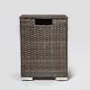 Rattan Propane Tank Cover Gas Bottle Cover Outdoor Wicker Gas Cylinder Cover - as Pic