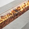 70inch Concrete Large Fire Pit Table - as Pic