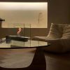 Table Top Fire Pit with Tempered Glass & Stainless Steel - Default Title