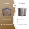 Stackstone Look Smokeless Firepit With Wood Pellet/Twig/Wood As The Fuel - as Pic