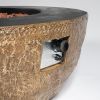 Concrete Gas Fire Pit Bowl - as Pic