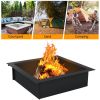 36" x 36" Square Fire Pit Ring - as picture
