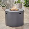 31" ROUND MGO FIRE PIT- 40 000 BTU - as Pic