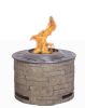 Stackstone Look Smokeless Firepit With Wood Pellet/Twig/Wood As The Fuel - as Pic