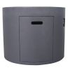 31" ROUND MGO FIRE PIT- 40 000 BTU - as Pic