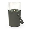 Grey Mini Fire Pit, Tabletop Fire Pit, Ethanol Fire Pit, Portable Fireplace for Indoor & Garden for Dinner Parties, Home Decoration - as Pic