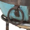 Colorful Rustic Fire Pit Ø 23.6" Iron - Multicolour