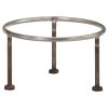 Colorful Rustic Fire Pit Ø 15.7" Iron - Multicolour