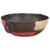 Colorful Rustic Fire Pit Ø 15.7" Iron - Multicolour