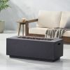 40" RECTANGULAR MGO FIRE PIT - 40 000 BTU - as Pic