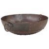 Rustic Fire Pit Ø 23.6" Iron - Brown