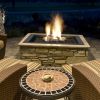 36" x 36" Square Fire Pit Ring - as picture