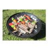 Furnace round utility grill fire pit heating stove simple cauldron outdoor bonfire yard - as picture