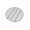 Iron Fire Pit Set Heating Equipment Camping Fire Bowl with Poker Mesh Cover for Backyard Patio - as picture