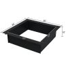36" x 36" Square Fire Pit Ring - as picture