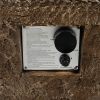 Concrete Gas Fire Pit Bowl - as Pic